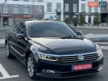 Авто Volkswagen Passat 2016 № 8817006