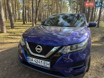 Авто Nissan Qashqai 2021 № 8817012