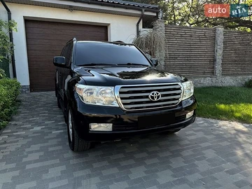 Авто Toyota Land Cruiser 2008 № 8817016