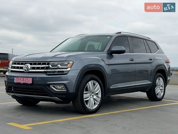 Авто Volkswagen Atlas 2019 № 8817018
