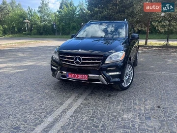Авто Mercedes M-Class 2014 № 8817024