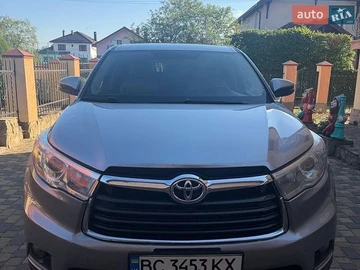 Авто Toyota Highlander 2016 № 8817026