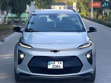 Авто Chevrolet Bolt Euv 2021 № 8817030