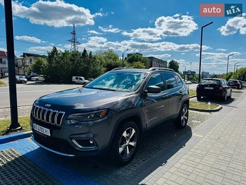 Авто Jeep Cherokee 2018 № 8817111