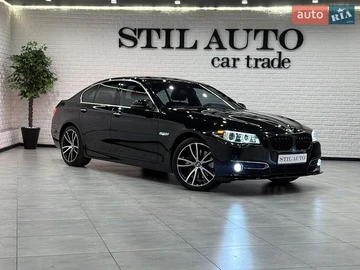 Авто BMW 5 Series 2015 № 8817114