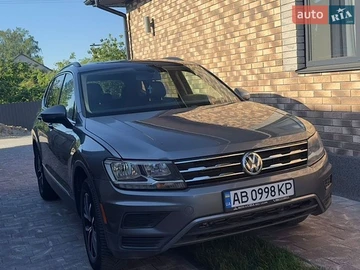 Авто Volkswagen Tiguan 2021 № 8817117