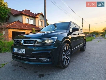 Авто Volkswagen Tiguan 2018 № 8817118