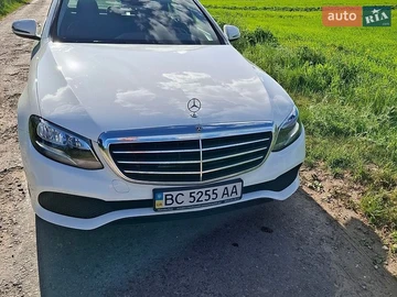 Авто Mercedes E-Class 2017 № 8817125