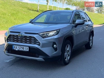 Авто Toyota Rav4 2020 № 8817127
