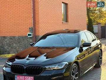 Авто BMW 5 Series 2018 № 8817133