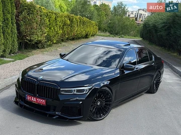 Авто BMW 7 Series 2017 № 8817138