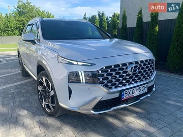 Авто Hyundai Santa Fe 2021 № 8817143