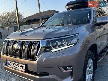 Авто Toyota Land Cruiser Prado 2019 № 8817149