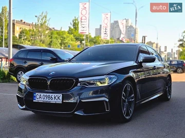 Авто BMW 5 Series 2018 № 8817155