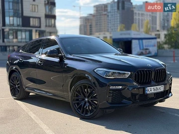Авто BMW X6 2020 № 8817156