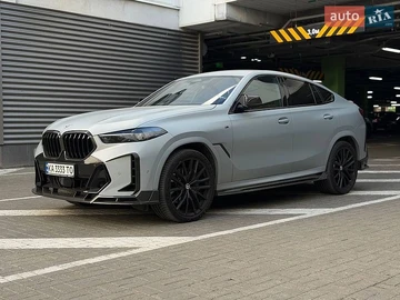 Авто BMW X6 2024 № 8817211