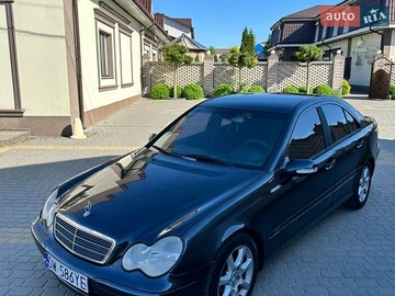 Авто Mercedes C-Class 2002 № 8817222