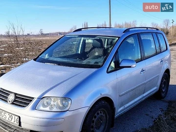 Авто Volkswagen Touran 2004 № 8817308