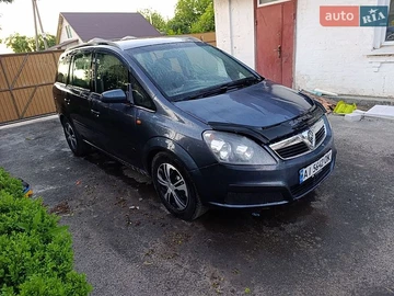 Авто Opel Zafira 2005 № 8817309