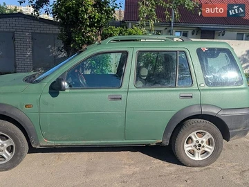 Авто Land Rover Freelander 2000 № 8817315