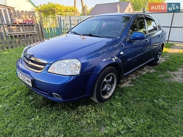 Авто Chevrolet Lacetti 2007 № 8817319
