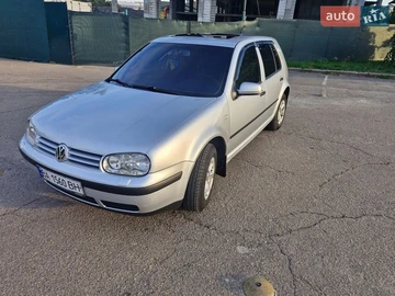 Авто Volkswagen Golf 2001 № 8817335