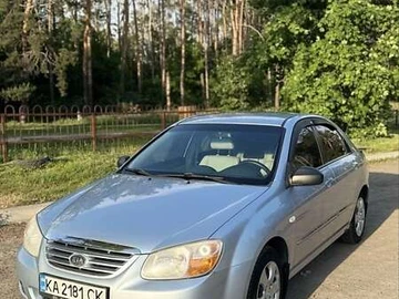 Авто KIA Cerato 2007 № 8817341