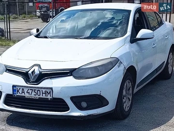 Авто Renault Fluence 2013 № 8817343