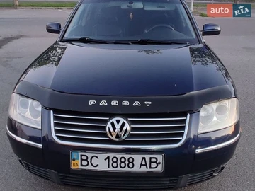 Авто Volkswagen Passat 2002 № 8817345