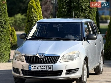 Авто Skoda Fabia 2011 № 8817356