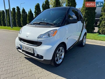 Авто smart Fortwo 2010 № 8817361
