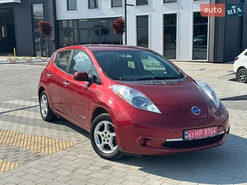 Авто Nissan Leaf 2014 № 8817365