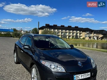 Авто Renault Megane 2010 № 8817442