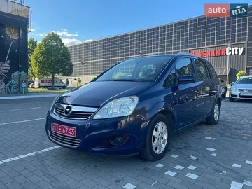 Авто Opel Zafira 2009 № 8817444