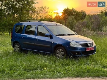 Авто Dacia Logan Mcv 2009 № 8817447
