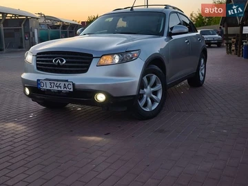 Авто Infiniti Fx 35 2003 № 8817455