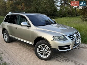 Авто Volkswagen Touareg 2006 № 8817508
