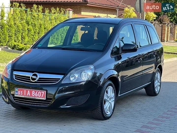 Авто Opel Zafira 2013 № 8817509