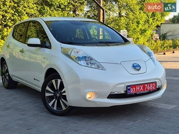 Авто Nissan Leaf 2015 № 8817512