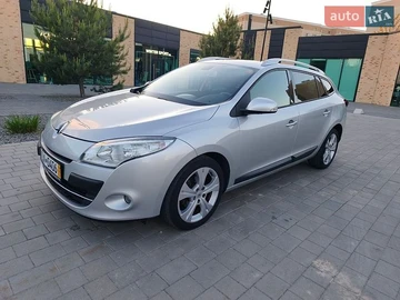 Авто Renault Megane 2010 № 8817516