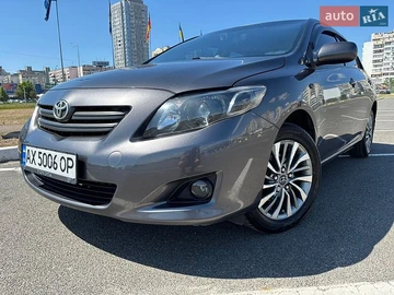 Авто Toyota Corolla 2009 № 8817520