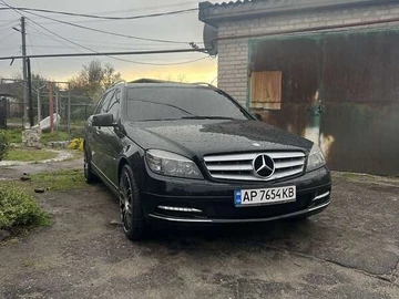 Авто Mercedes C-Class 2009 № 8817522