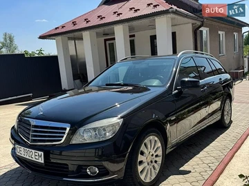 Авто Mercedes C-Class 2008 № 8817528
