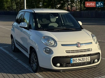 Авто Fiat 500L 2014 № 8817532