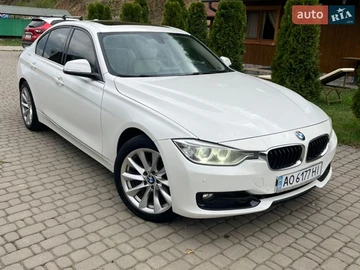 Авто BMW 3 Series 2013 № 8817534