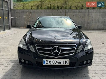 Авто Mercedes E-Class 2009 № 8817535