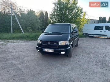 Авто Volkswagen Transporter 2003 № 8817542