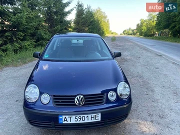 Авто Volkswagen Polo 2003 № 8817633