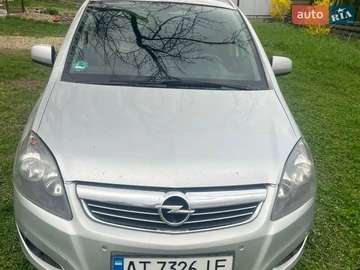 Авто Opel Zafira 2011 № 8817638