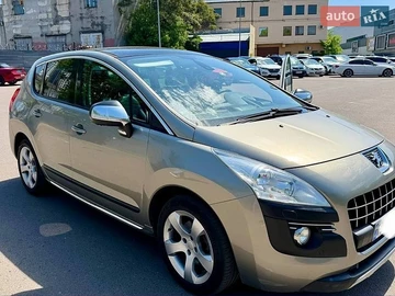 Авто Peugeot 3008 2010 № 8817639